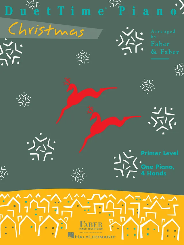 DuetTime Piano Christmas noty pro klavírní duet