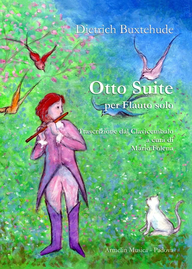 Armelin Musica Otto Suite per cembalo noty BuxWV