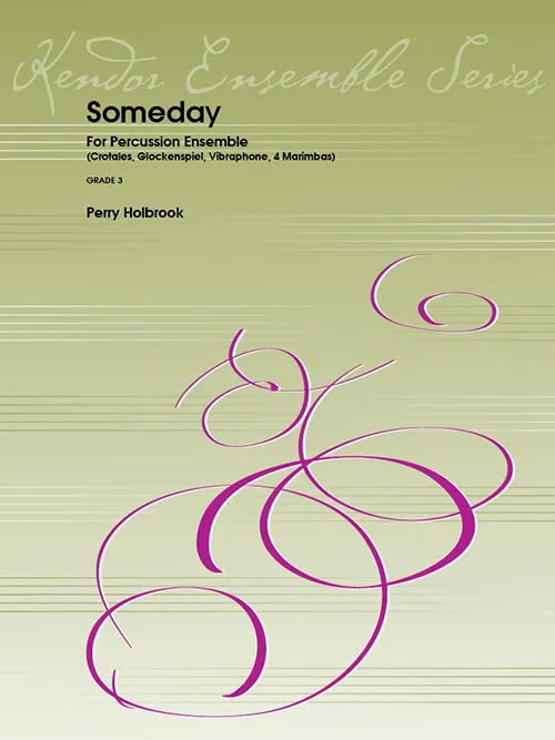 Kendor Music Someday noty pro bicí ansámbl