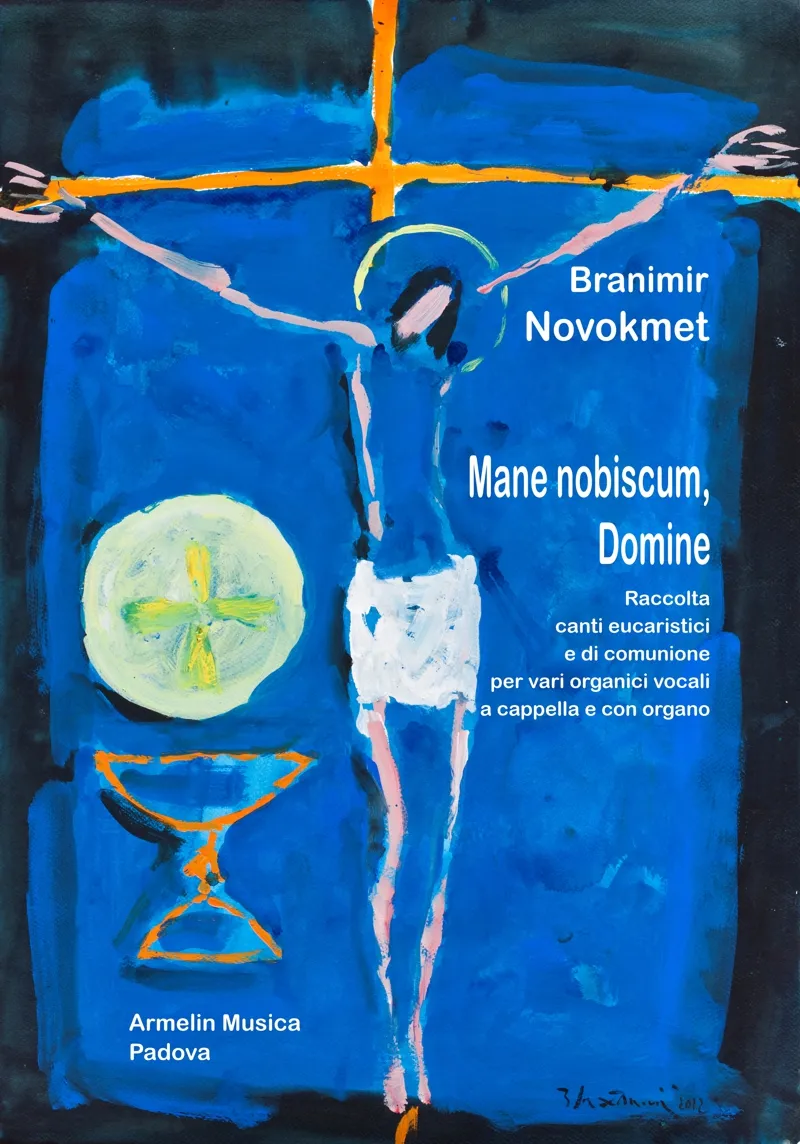 Armelin Musica Mane nobiscum, Domine noty ověřené vydání