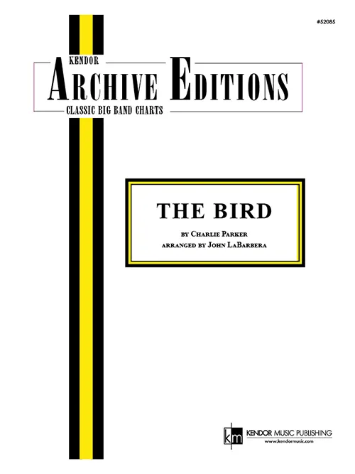 Kendor Music The Bird noty fast swing orchestr