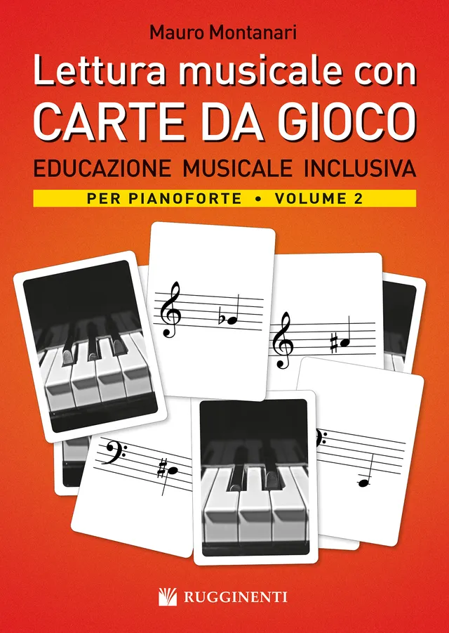 Volonte & Co Lettura Musicale con Carte da Gioco 2 noty pro děti