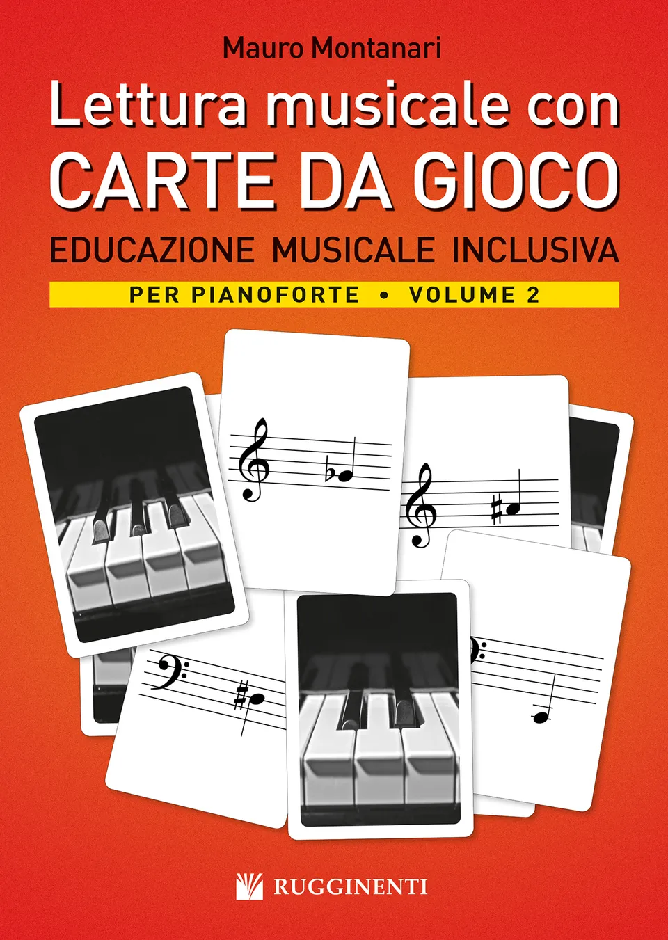 Volonte & Co Lettura Musicale con Carte da Gioco 2 noty pro děti