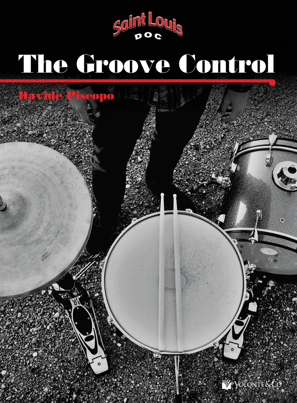 Volonte The Groove Control metoda pro bicí koordinace