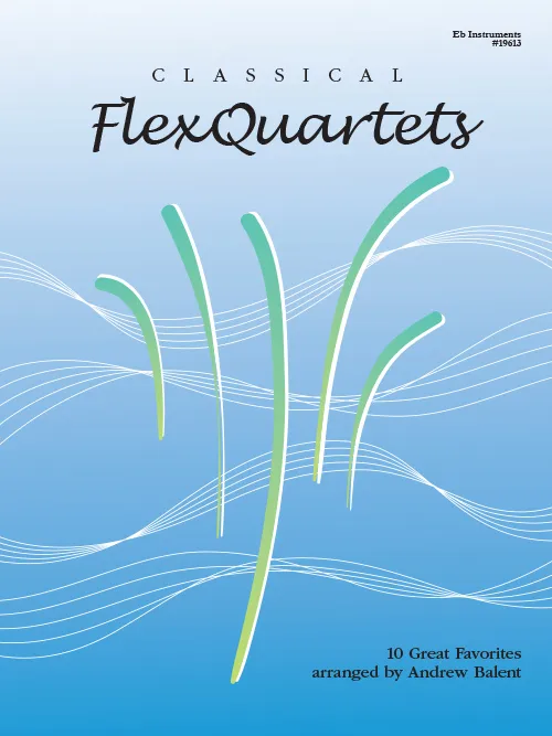 Kendor Music Classical FlexQuartets noty Eb nástroje kvartet