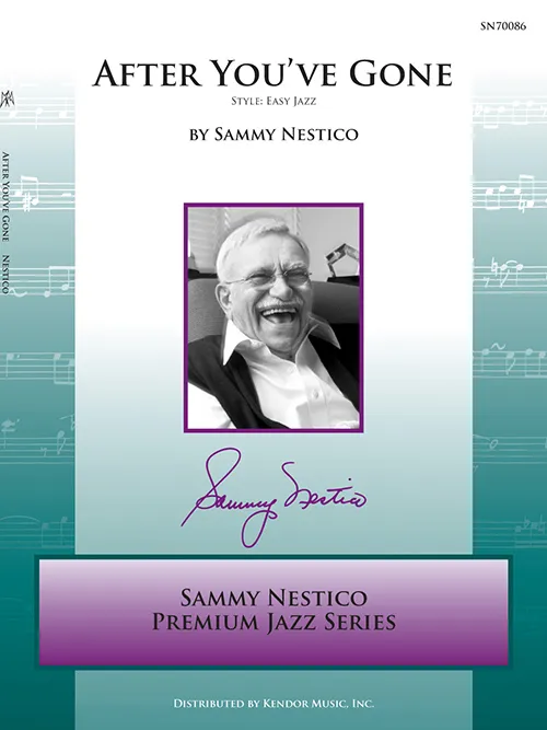 Kendor Music After You’ve Gone noty pro big band easy jazz