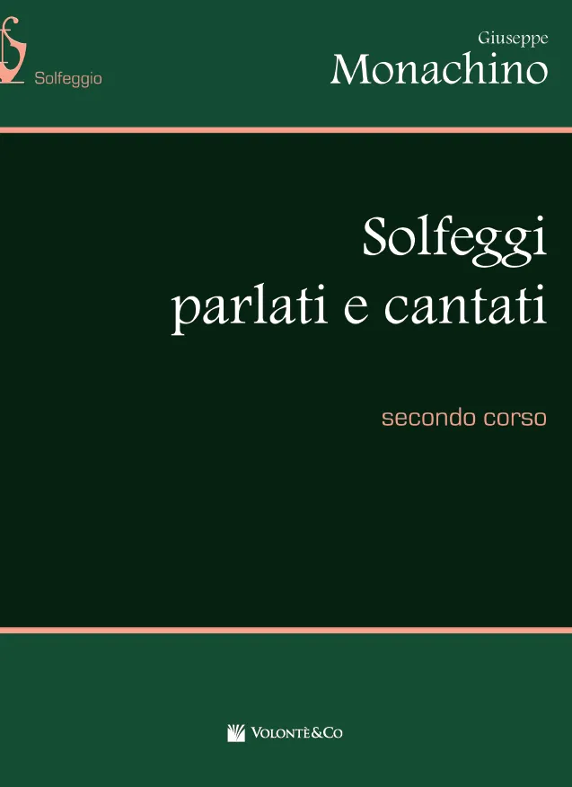 Volonte & Co Solfeggi Parlati e Cantati II Corso solfeggio