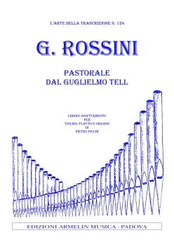 Armelin Musica Pastorale dal Guglielmo Tell noty