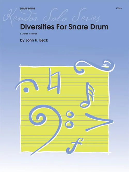 Kendor Music Diversities for Snare Drum noty malý buben