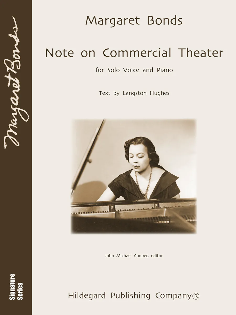 Hildegard Publishing Company Note on Commercial Theater noty digitální