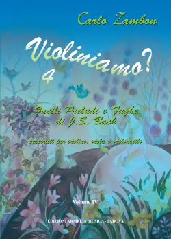Armelin Musica Violiniamo? Volume 4 noty pro housle