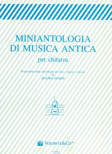 Volonte & Co Miniantologia di Musica Antica noty sborník