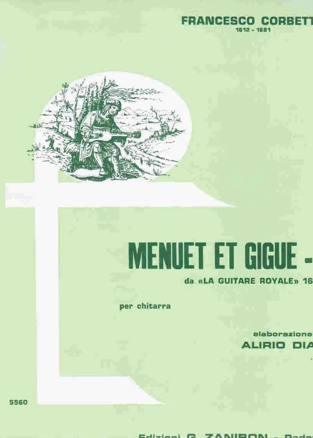 Armelin Musica Menuet et gigue I noty pro výuku