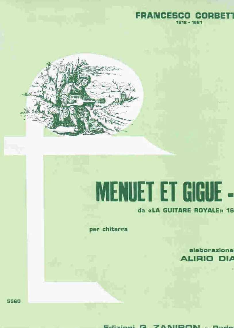 Armelin Musica Menuet et gigue I noty pro výuku