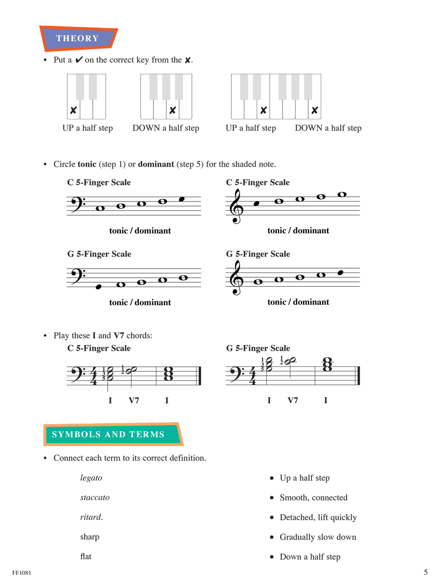 Faber Piano Adventures Level 2A Lesson Book 2nd Edition noty