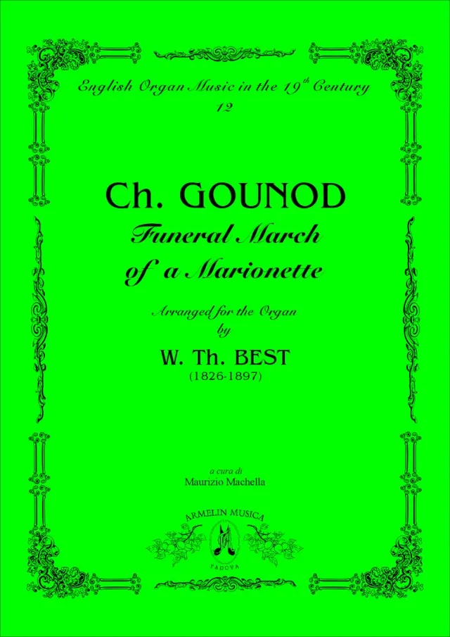 Armelin Musica Funeral march of a marionette noty