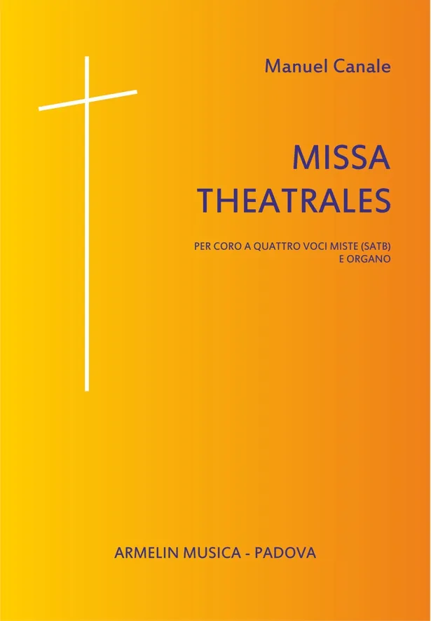Armelin Musica Missa Theatrales noty tištěné vydání