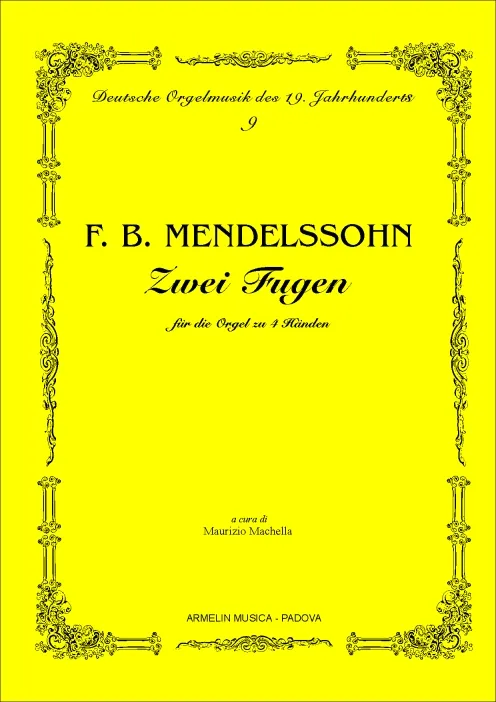 Armelin Musica Zwei Fugen für Orgel noty pro duo