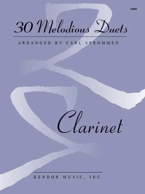 Kendor Music 30 Melodious Duets noty dua pro 2.–3. stupeň