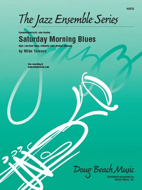 Kendor Music Saturday Morning Blues noty pro big band swing