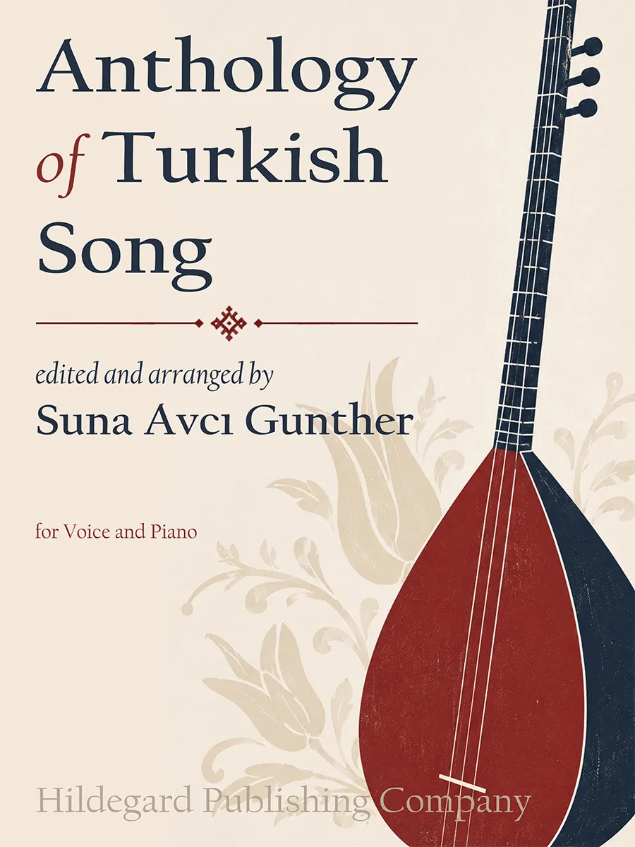 Hildegard Publishing Anthology of Turkish Song noty 10 písní