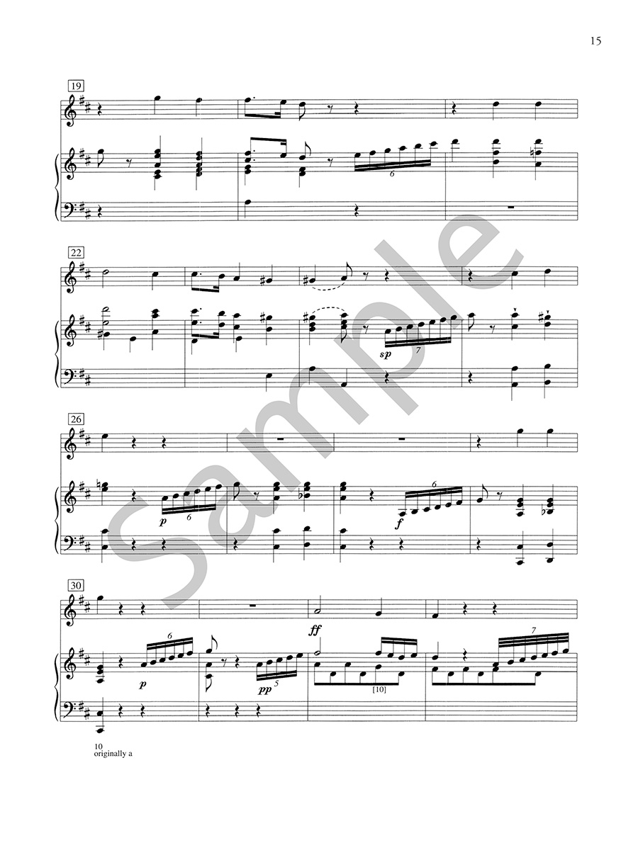 Hildegard Publishing Sonata Op. 1 Sophia Dussek noty digitální