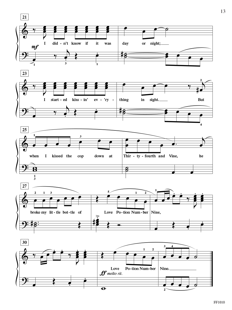 Faber FunTime Piano Jazz & Blues noty pro klavír level 3