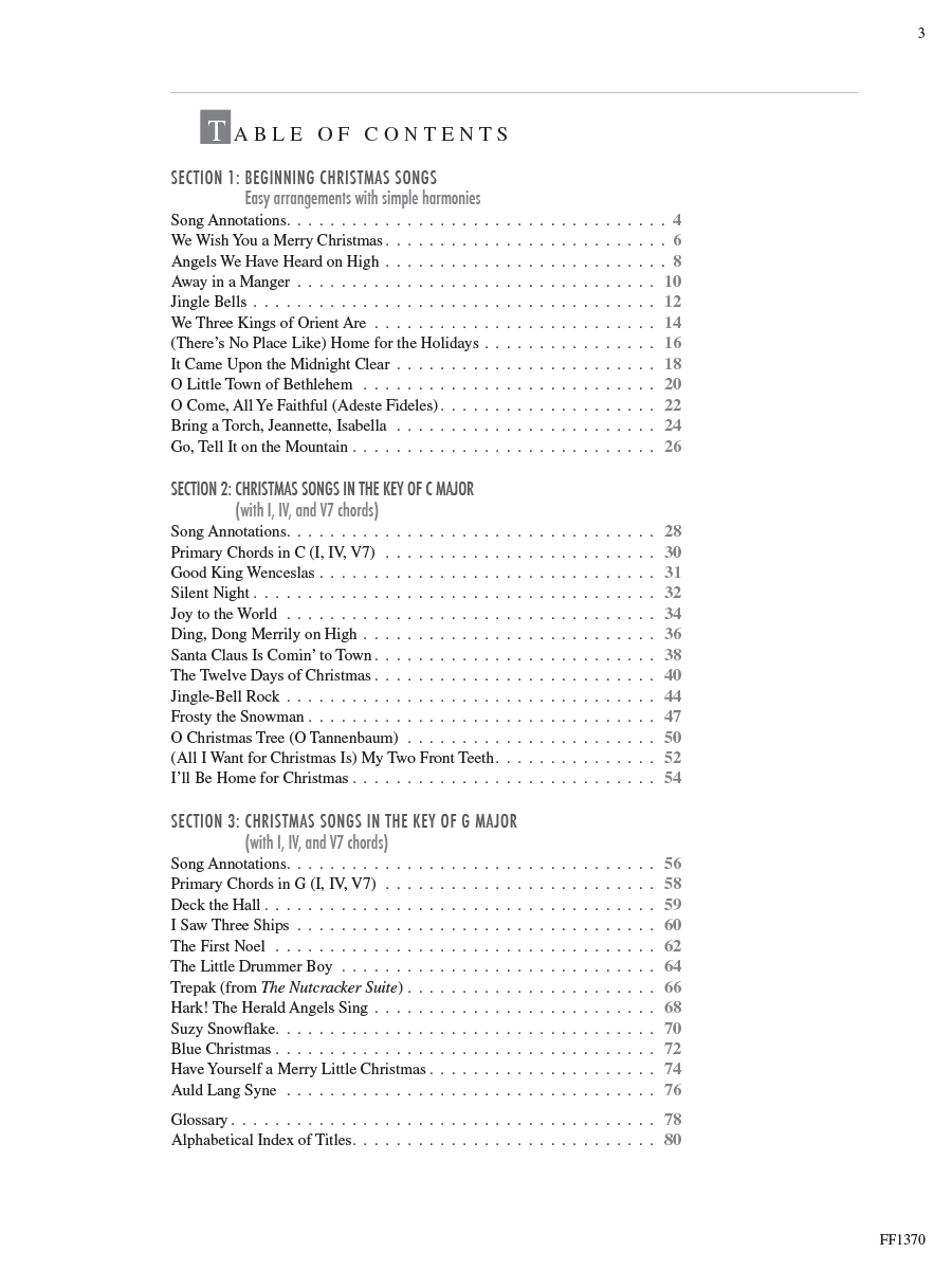 Faber Piano Adventures Adult Christmas Book 1 noty pro klavír