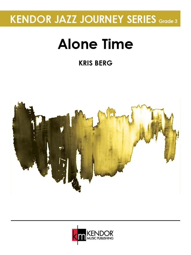 Kendor Music Alone Time noty pro jazz band