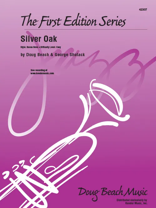 Kendor Music Silver Oak noty bossa nova 4:45
