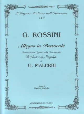Armelin Musica Allegro in Pastorale noty ověřené vydání