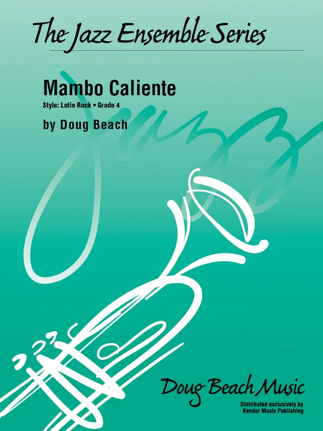 Kendor Music Mambo Caliente noty pro big band mambo