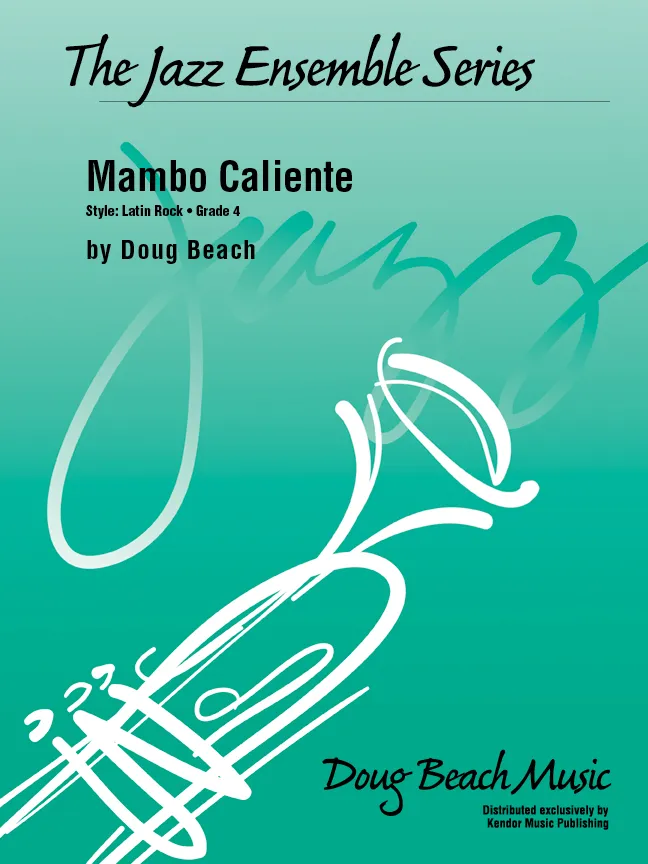 Kendor Music Mambo Caliente noty pro big band mambo