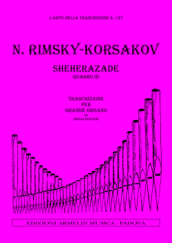 Armelin Musica Sheherazade Quadro Terzo noty vydání