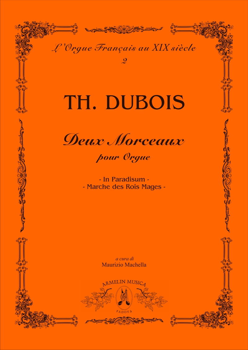 Armelin Musica Deux Morceaux pour Orgue noty pro varhany