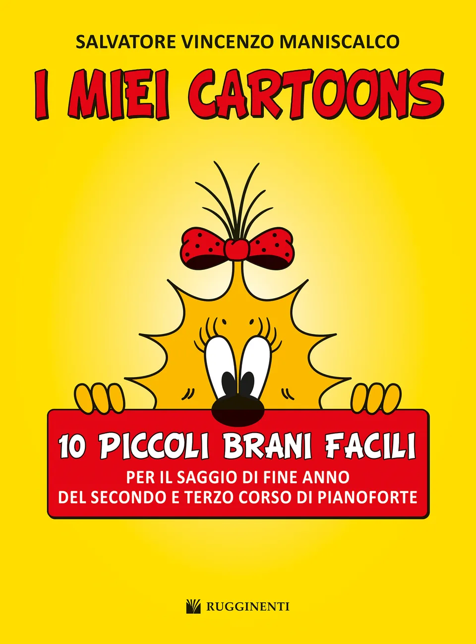 Volonte & Co I Miei Cartoons noty pro klavír 10 snadných skladeb