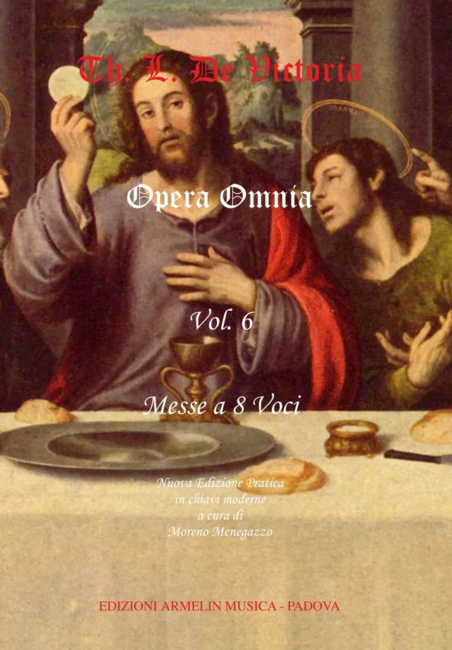 Armelin Musica Opera Omnia volume 6 noty 3 mše