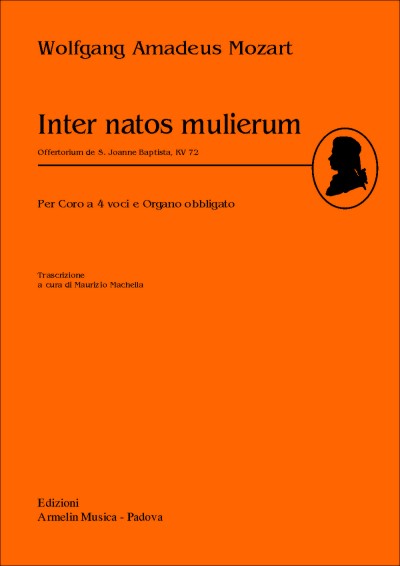 Armelin Musica Inter natos mulierum KV 72 noty