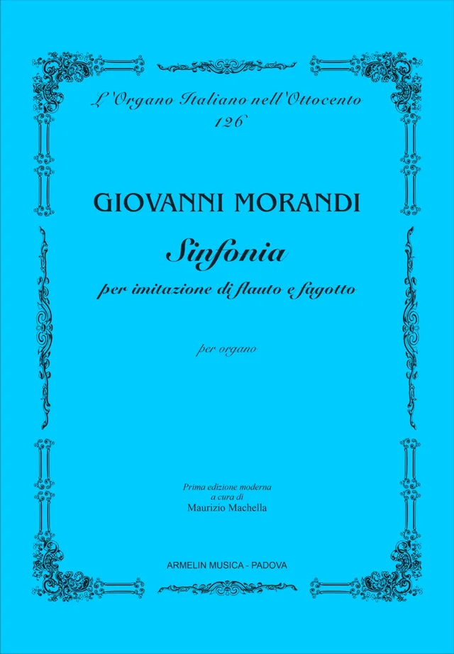 Armelin Musica Sinfonia per Organo noty pro varhany