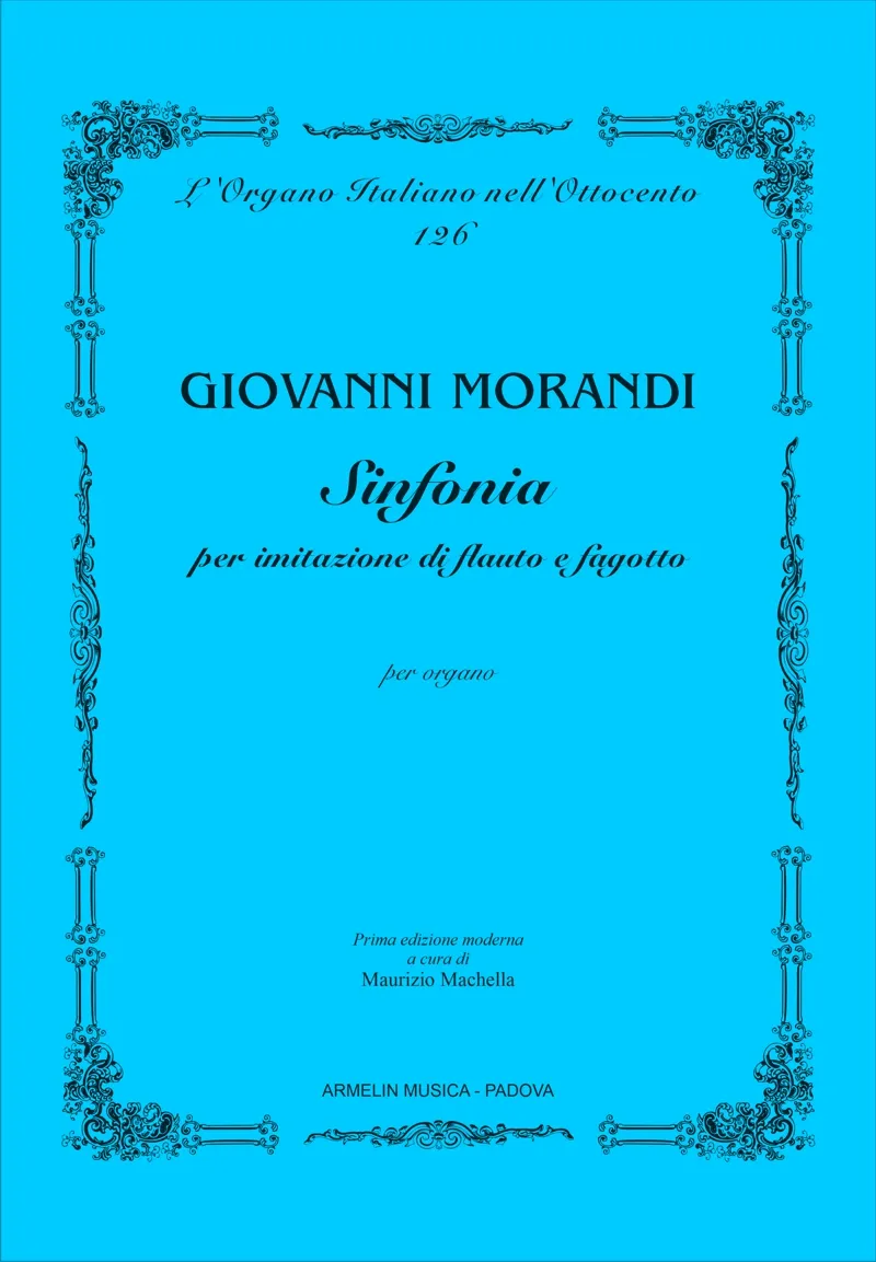 Armelin Musica Sinfonia per Organo noty pro varhany