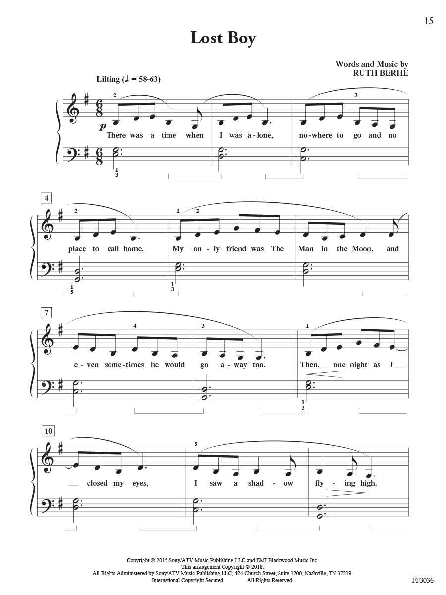 Faber Piano Adventures FunTime Hits noty pro klavír