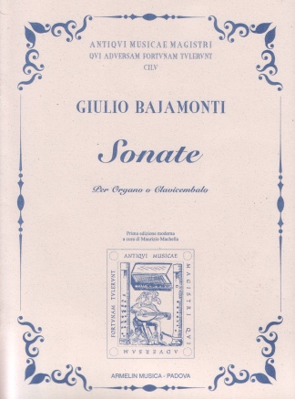 Armelin Musica Sonate per organo noty pro varhany