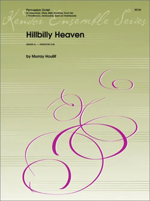 Kendor Music Hillbilly Heaven noty pro bicí