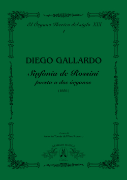 Armelin Musica Sinfonia de Rossini noty partitura