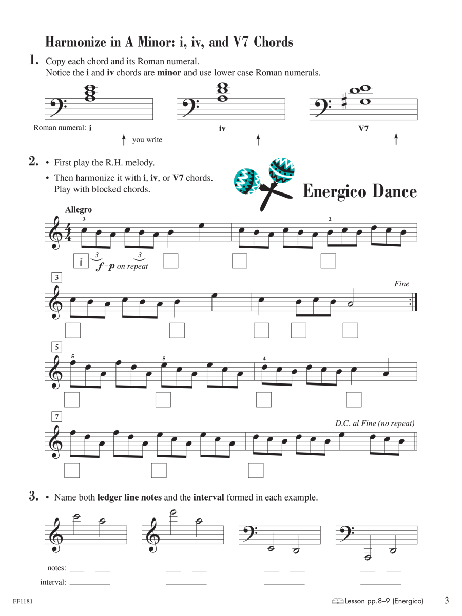 Faber Piano Adventures Level 3B Theory Book 2nd Edition teorie