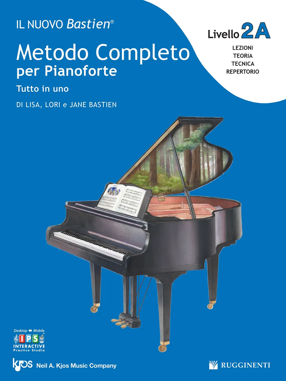 Volonte & Co Il Nuovo Bastien Livello 2A klavírní škola