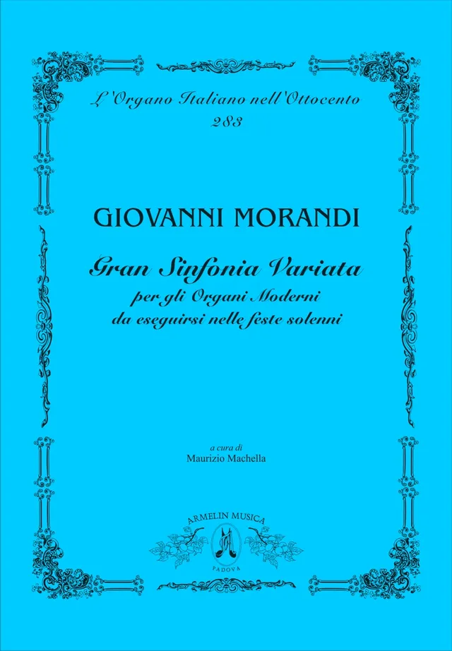 Armelin Musica Gran Sinfonia Variata noty pro varhany