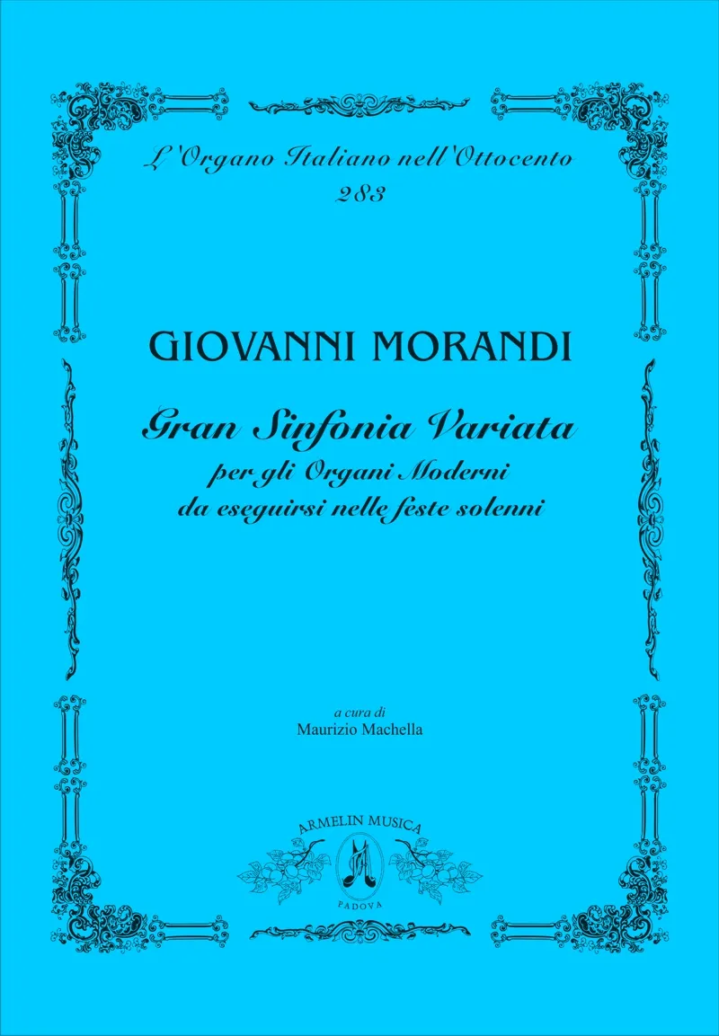 Armelin Musica Gran Sinfonia Variata noty pro varhany