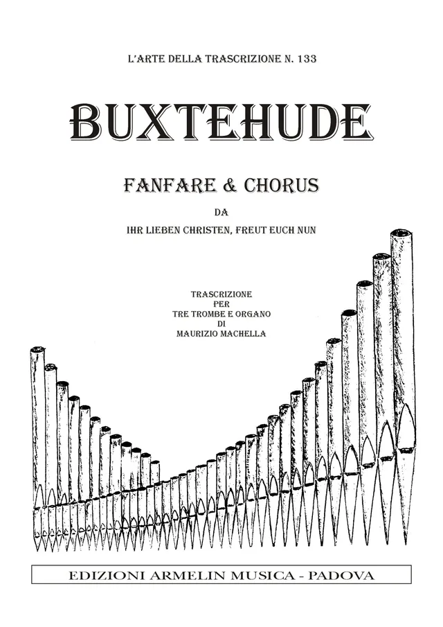 Armelin Musica Fanfare & Chorus partitura