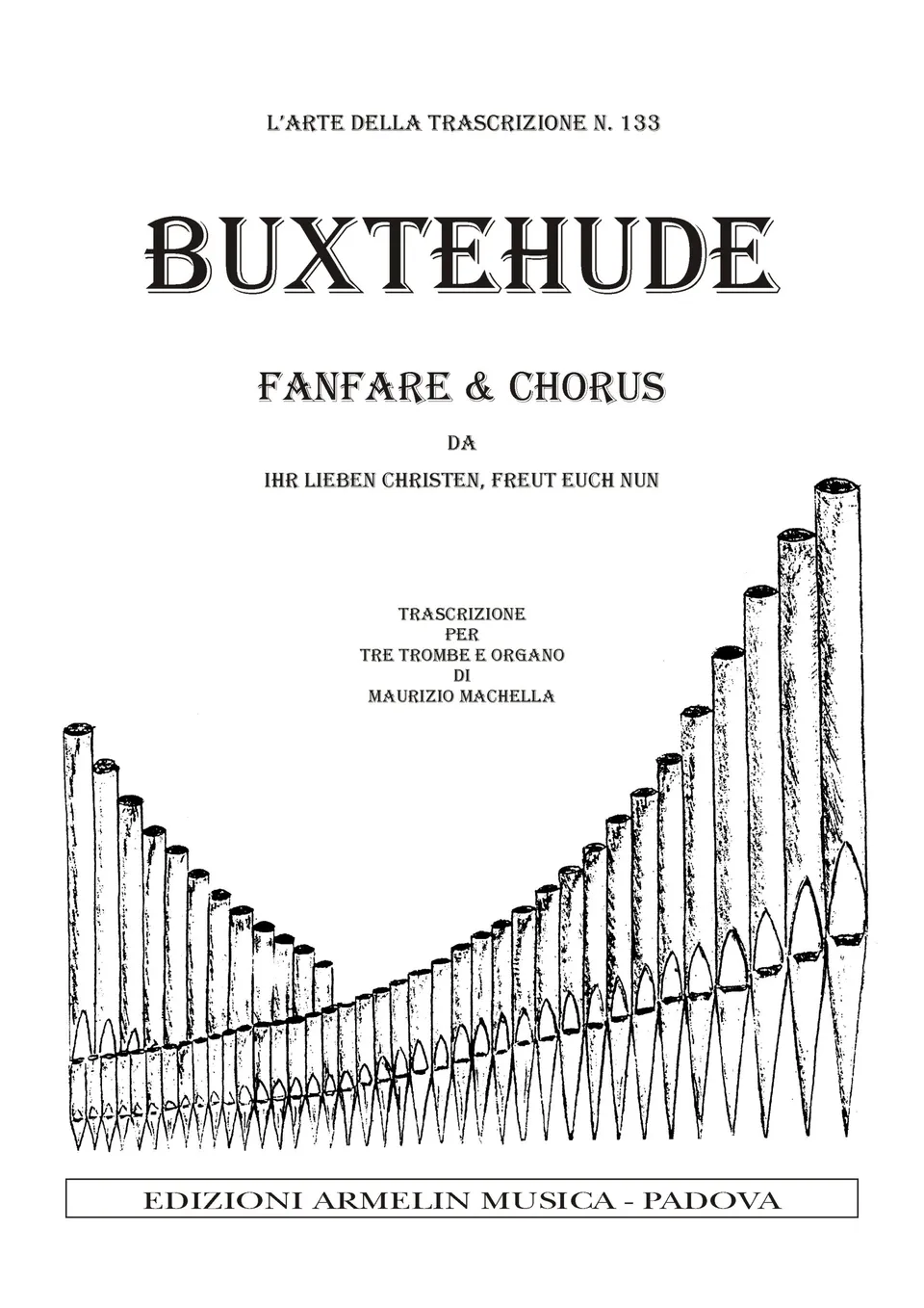 Armelin Musica Fanfare & Chorus partitura